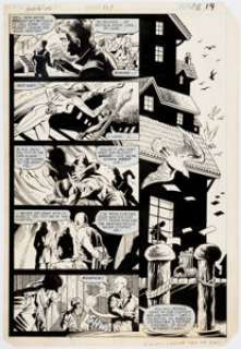 Gene Day Master of Kung Fu #117 Story Page 19 Original Art (Marvel, 1982).... | Heritage