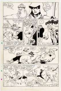 Alan Davis and Paul Neary Excalibur #5 Page 4 Original Art (Marvel, 1989).... | Heritage