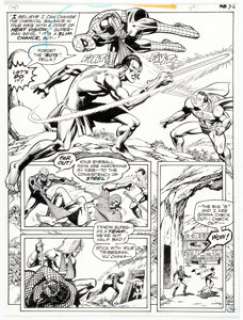 Ross Andru and Dick Giordano Superman vs. The Amazing Spider-Man Story Page 71 Original Art (DC/Marvel, 1976).... | Heritage