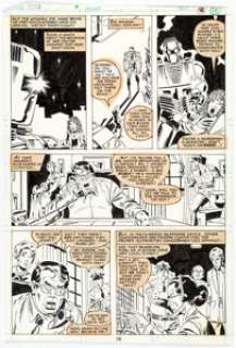 Sal Buscema Rom #1 Story Page 7 Original Art (Marvel, 1979).... | Heritage