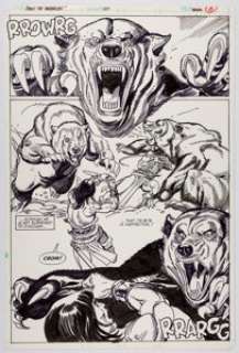 Gil Kane Conan the Barbarian #127 Story Page 6 Original Art (Marvel Comics, 1981). ... | Heritage