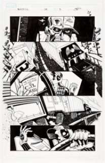  - Shawn Crystal Deadpool Team-Up #896 Original Art Panel Page (Marvel, 2010)....