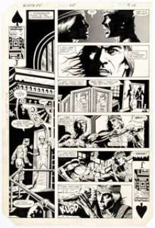 Gene Day Master of Kung Fu #115 Story Page 8 Original Art (Marvel Comics, 1982). ... | Heritage