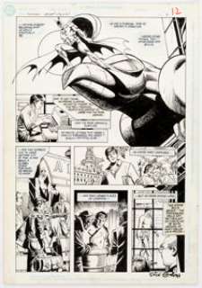 Dick Giordano Secret Origins of the World’s Greatest Super-Heroes Story Pages 4 and 6 Batman Origin Original Art G... (Total: 2 Original Art) | Heritage
