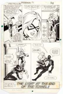 Al Milgrom and Jim Mooney Spectacular Spider-Man #94 Story Page 22 Original Art (Marvel, 1994).... | Heritage