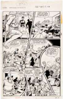Iger Studio Fight Comics #54 Page 24 Original Art (Fiction House, 1948).... | Heritage