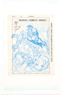 John Romita Sr. Astonishing Tales #20 Cover Preliminary Ka-Zar Original Art (Marvel, 1973).... | Heritage