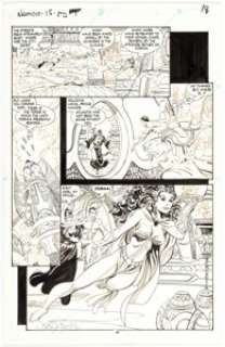 John Byrne Namor, the Sub-Mariner #15 Story Page 18 Original Art (Marvel Comics, 1991). ... | Heritage