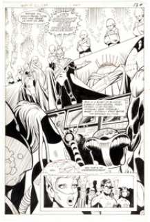 Joe Staton and Frank McLaughlin Tales of the Green Lantern Corps #1 Splash Page 14 Original Art (DC, 1981). ... | Heritage