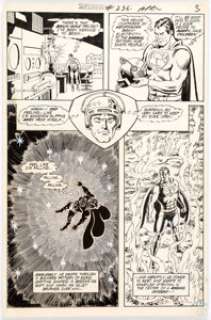Curt Swan and Murphy Anderson Superman #236 Story Page 3 Original Art (DC, 1971)... | Heritage