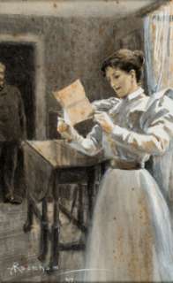 Arthur Rackham - Painting Original Art (1897). Arthur Rackham is known for being one of the leading literary - | Heritage