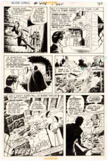 Curt Swan and Murphy Anderson Action Comics #406 Story Page 2 Original Art (DC, 1971).... | Heritage