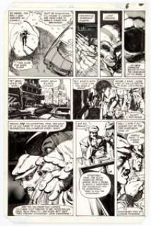 Bill Sienkiewicz Moon Knight #22 Story Page 6 Original Art (Marvel, 1982).... | Heritage