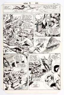 Jose Luis Garcia-Lopez Deadman #2 Story Page 15 Original Art (DC, 1986).  Boston Brand by the great José - | Heritage