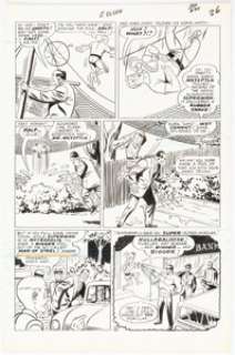 George Papp Superman’s Pal Jimmy Olsen #90 Story Page 6 Original Art (DC, 1966).... | Heritage