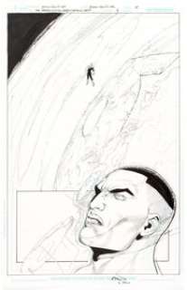 Ethan Van Sciver - Hal Jordan and the Green Lantern Corps . #4 Story Page 18 Original Art (DC, 2016).