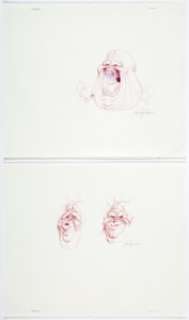 Thom Enriquez | Ghostbusters Onionhead/Slimer Concept and Alternate Design Illustrations Original Art Group of 4 (Columbia, 1983). | Heritage