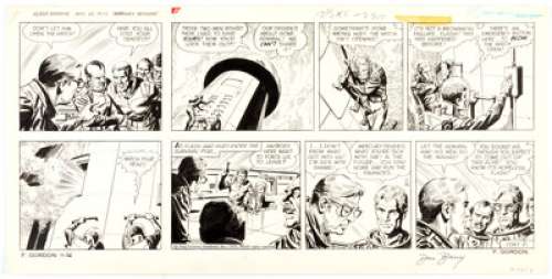 Dan Barry | Flash Gordon Sunday Comic Strip Original Art dated 11-26-72 (King Features Syndicate, 1972). | Heritage