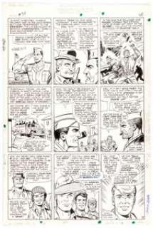 Dick Ayers And John Tartaglione | Sgt. Fury #34 Story Page 19 Original Art (Marvel, 1963). | Heritage