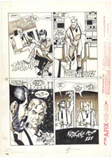 Howard Chaykin | American Flagg!: Hard Times Story Page Original Art (Graphitti Designs, 1988).... | Heritage