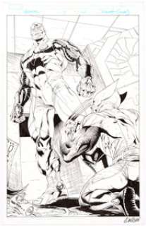 Renato Guedes and Jose Wilson Magalhaes - Wolverine #3 Splash Page 22 Original Art (Marvel, 2011).
