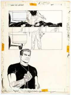 Marshall Rogers | DC Science Fiction Graphic Novel #5 "Demon with a Glass Hand" Story Page 5 Original Art (DC, 1986). | Heritage