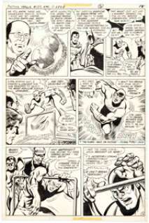 George Tuska And Frank McLaughlin | Justice League of America #153 Story Page 13 Original Art (DC, 1978). | Heritage