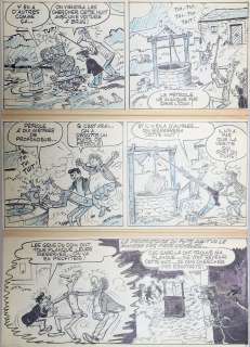 PELLOS René  - Les Pieds Nickelés  - Planche 11 de l’album Capteurs d’énergie [...] | Vermot et Associés