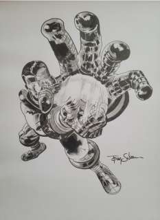 Tony Salmons - Iron Man