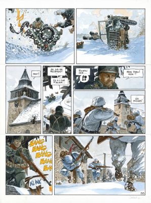 Jarbinet | Airborne 44 T.2 Demain sera sans nous | Galerie Champaka