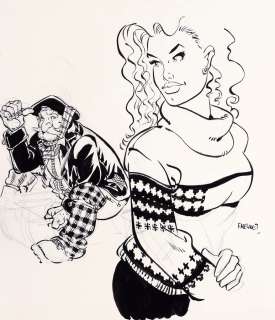 Meynet | Fanfoué des Pnottas, illustration à l’encre de… | AZ auction