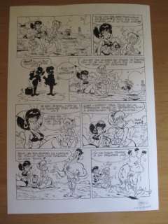 Stedo | Planche originale  - Les Pompiers T.9  - (2009) | Catawiki