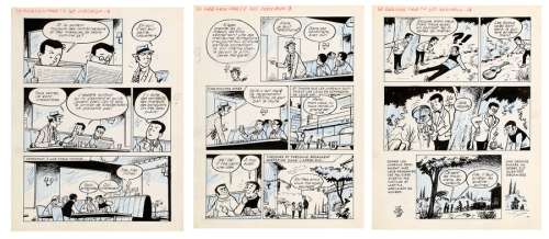 Lacroix | La Garden party des jumeaux, planches n°6, 7 et… | AZ auction