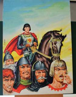 Caria, Mario | original cover Principe Valiant no. 10 (1965) | Catawiki