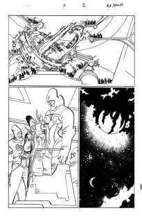 John Romita Jr. - Pencils By John Romita, Jr., Inks By Jimmy Palmiotti | ULTIMATE VISION Part # 3 - page # 2 | The Artist’s Choice