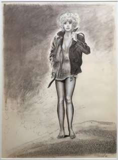 Renaud - Dessin original - Jessica Blandy - (1989) | Catawiki