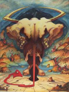 Azpiri, Alfonso | Original cover  - Carpe Diem en Enfer | Catawiki