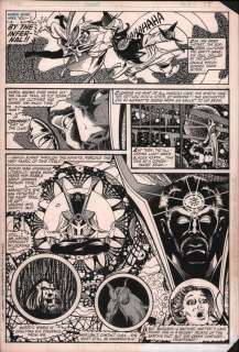 Marshall Rogers, Terry Austin - Doctor Strange #50 P.11 - Incredible Artistry - 1981