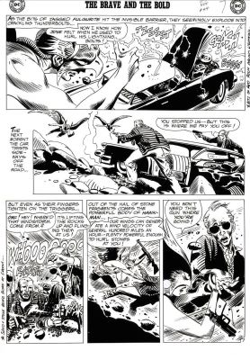 Joe Kubert | JOE KUBERT 1962 BRAVE & BOLD #44 HAWKMAN PAGE | Tri-State Original Art