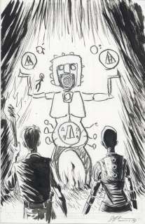 Jeff Lemire - Trillium Issue 04 Page 09