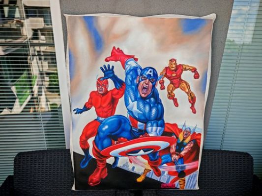 comics artwork original painting signed by artist | eBay US