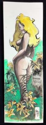 Bernet, Jordi | Original illustration  - Homenaje a Poison | Catawiki