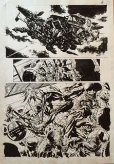 Brian Hitch, Butch Guice, Ed Brubaker | Captain America: Reborn #1, 2009, Page 7 | ComicArtFans Classifieds