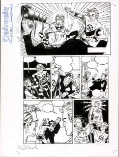 Mike Allred | X-Force Issue 125 Page 11 | Got Super Powers?