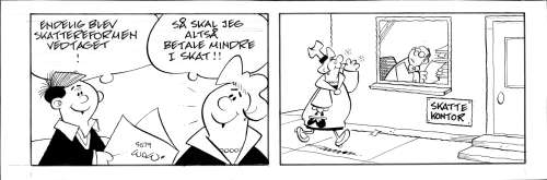 Wow | Momsemor Skattekontor, strip 5079 | ComicArt.dk