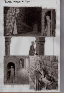 Nicola Scott | Black Magic - Issue 13 Page 11 | Nicola Scott