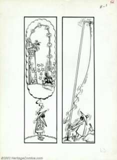 Antonio Prohias - Original Art for The All New Mad Secret File On Spy vs. Spy, Complete 7-page Story (EC, 1965). - | Heritage