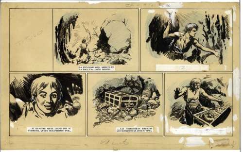 Salinas, José Luis - Original page - HernÃ¡n el Corsario | Catawiki