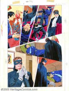 Gray Morrow - Original Art for The Dreamwalker Graphic Novel, Page 23 (Marvel, 1989). The Dreamwalker was a - | Heritage