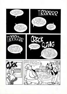 Silvio Camboni - Topolino e l‘inaugurazione p.4 (Topomistery Clementoni 1994)